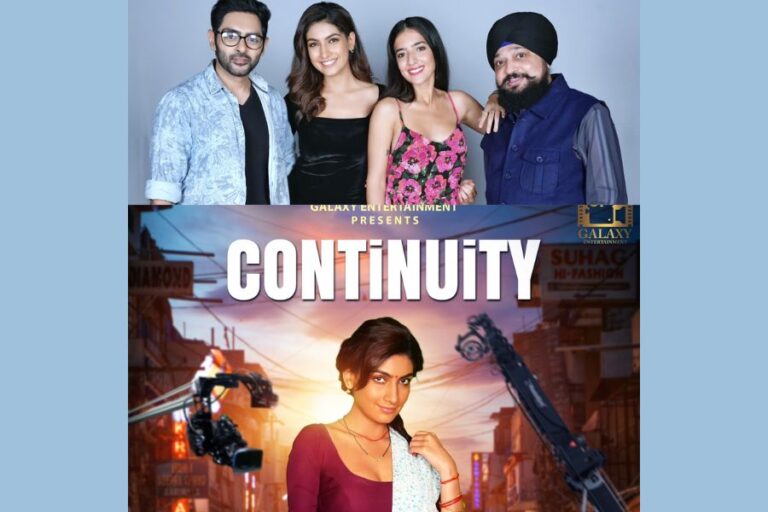 Iconic film Soorma producer Deepak Singh is back with another intriguing festival film ‘Continuity’; Model & Actor Phalguni Khanna Will Be Seen In The Lead