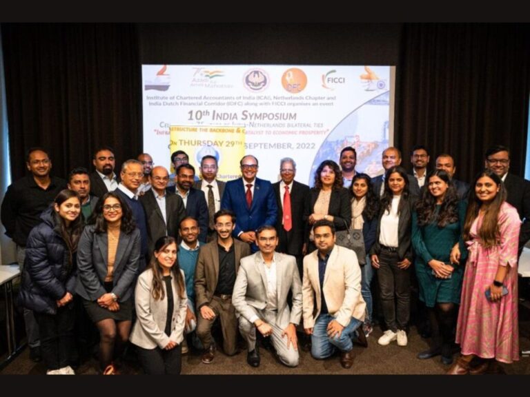 ICAI Netherlands Chapter and IDFC Celebrated tenth anniversary of India Symposium