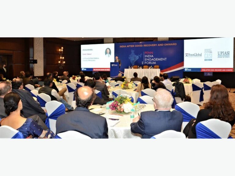 University of Pennsylvania pledges to bolster relations with India at ‘’Penn India Engagement Forum’’
