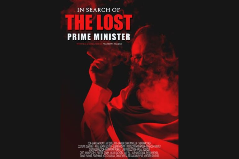 “The Lost Prime Minister”, a series about Netaji Subhash Chandra Bose