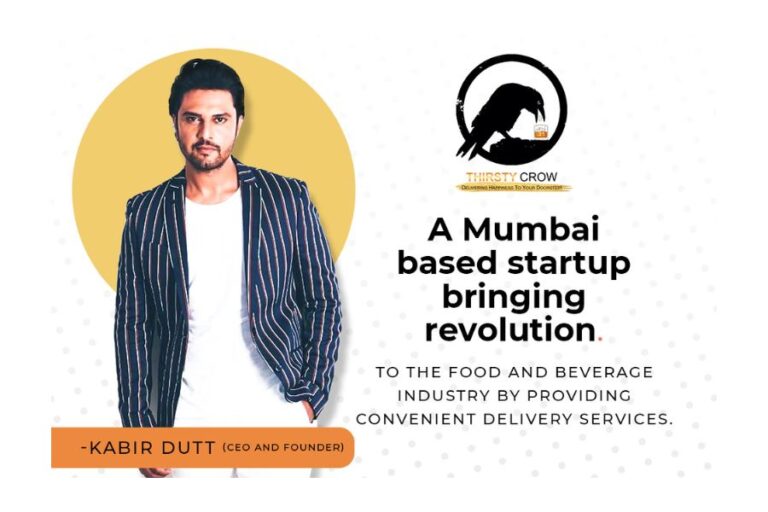 Thirsty Crow: A Mumbai based startup bringing revolution to the food and beverage industry by providing convenient delivery services