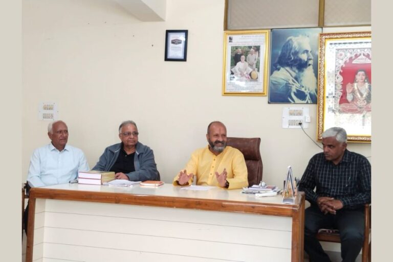 Shri International Maher  Supreme Council to organise  Shreemad Bhagwat Saptah from 13 to 19 March by Pujyashri Rameshbhai Oza’s Vyasapeeth in Porbandar