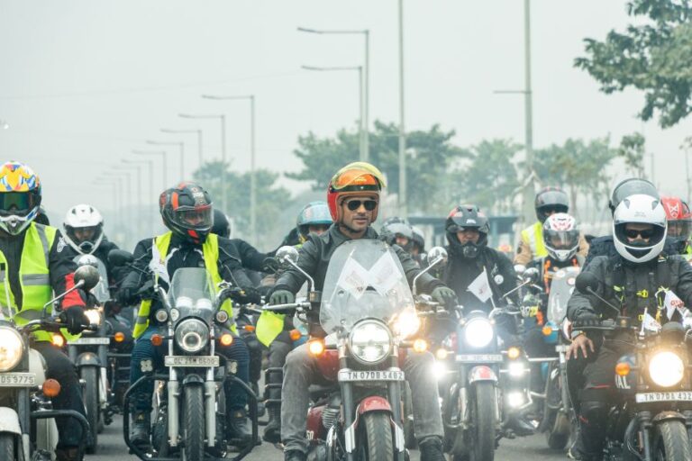 Royal Enfield & Shikhar Dhawan Foundation ride together for Miles for Smiles