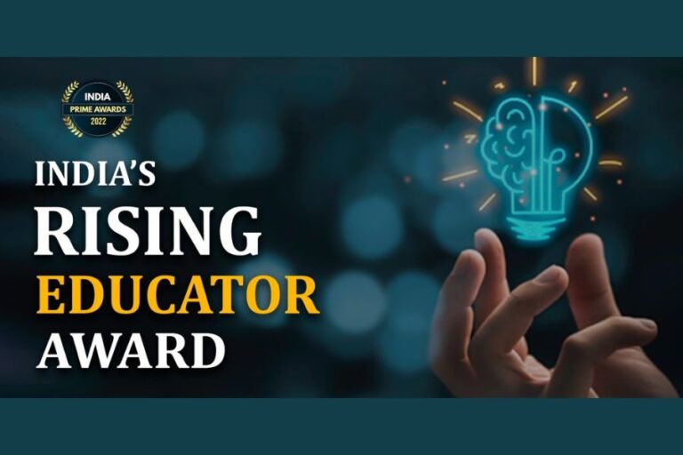 Rising 50 Best Educators Are Awarded By India Prime Awards