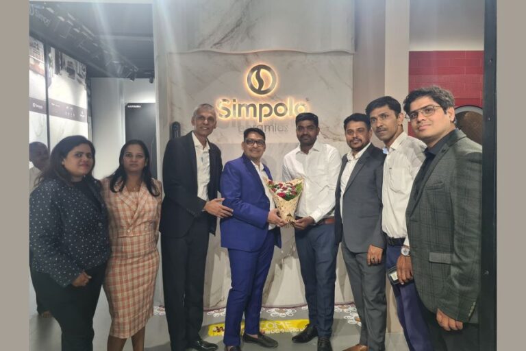 Simpolo Vitrified, strengthens Its presence in Maharashtra Opens its 108th Showroom in Pune