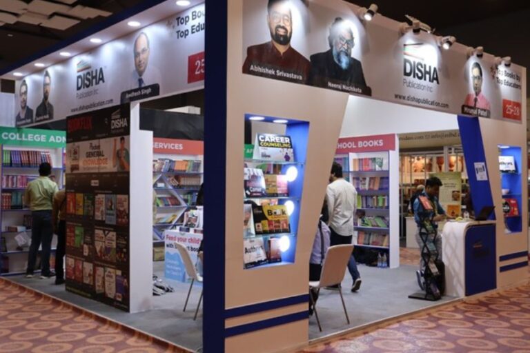 Disha Publication Attracts thousands of students at the World Book Fair 2023