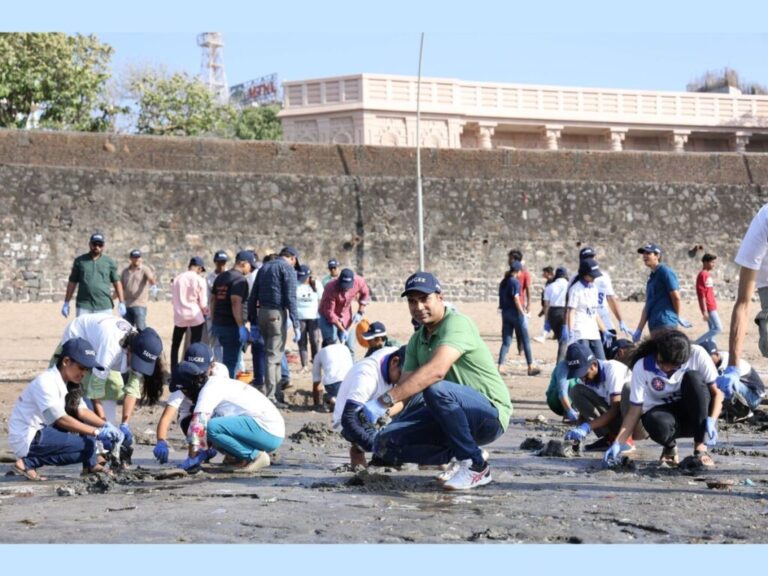 Sugee Group showcases enthusiastic participation in Dadar Beach Clean – up Drive 2023