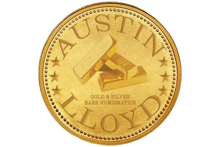 Austin Lloyd is the loyal partner in numismatics