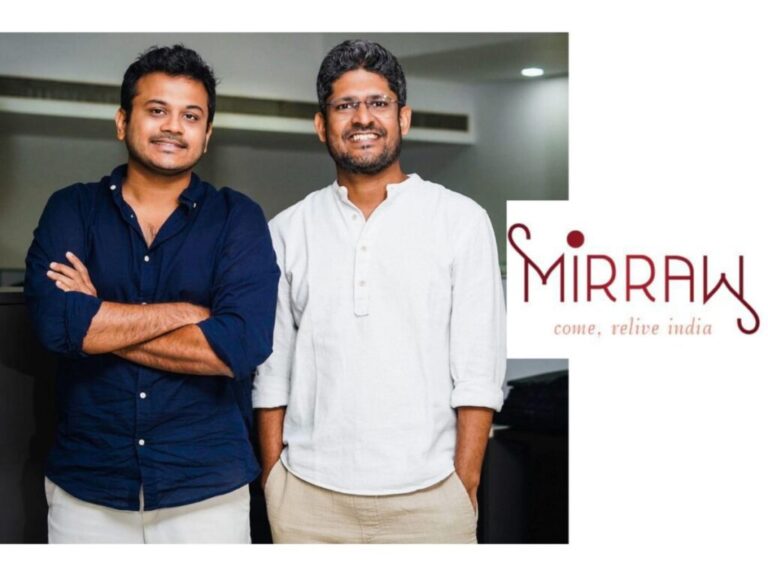 Mirraw aims to reach every household in the known world with at least one piece of Indian culture
