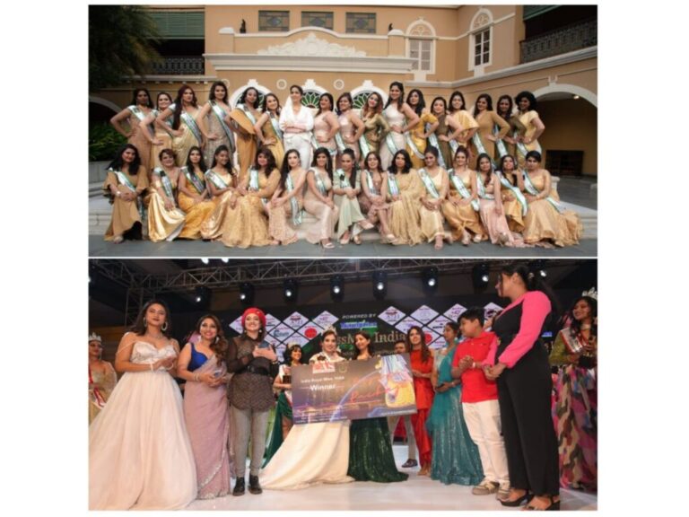 Showcasing The Power Of The Crown, INDIE Royal Miss And Mrs India Grand Finale Held In Kolkata