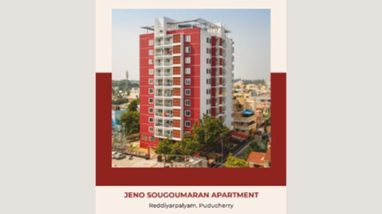 Flats for Sale in Pondicherry: Finding Your Dream Home with Jeno Maran Builders