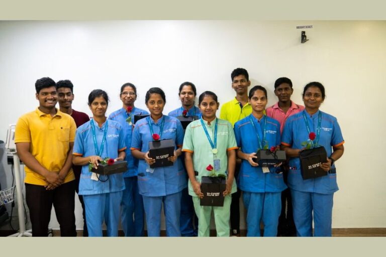 BYJU’S Volunteers celebrate Mother’s Day and Nurse Day
