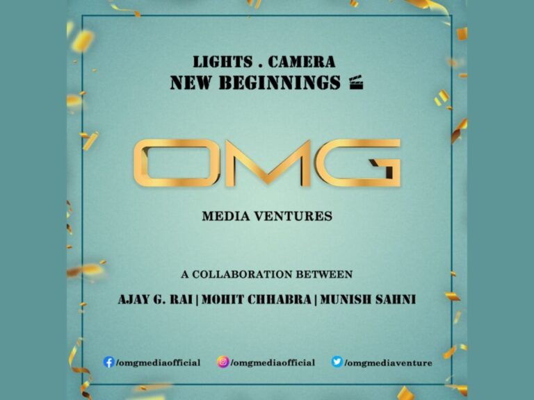 OMG Media Ventures Announced