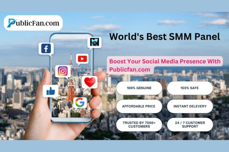 Publicfan: Your Swift Gateway to Unmatched SMM Excellence