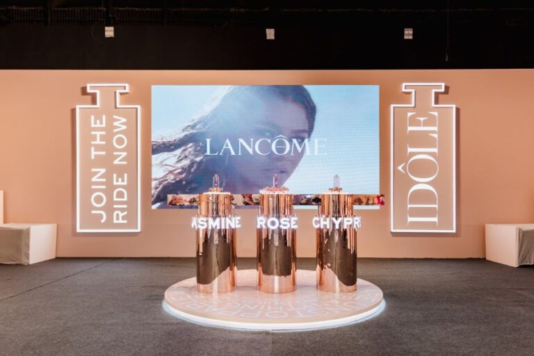 Lancôme Launches Idôle EDP in Mumbai, India