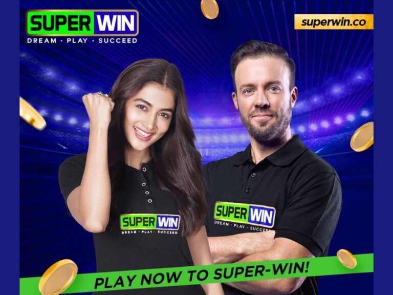 AB de Villiers and Pooja Hegde roped in to become the face of SuperWin