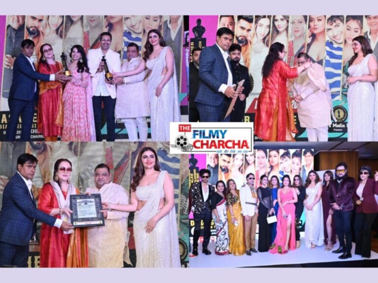 Dadasaheb Phalke Indian Television Award Organized by Akhilesh Singh Shines Bright with ‘The Filmy Charcha’ as Media Partner!