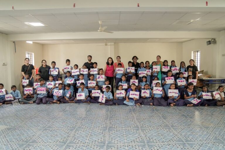 BYJU’S Celebrates Teacher’s Day at Jakkasandra Govt. Higher Primary School