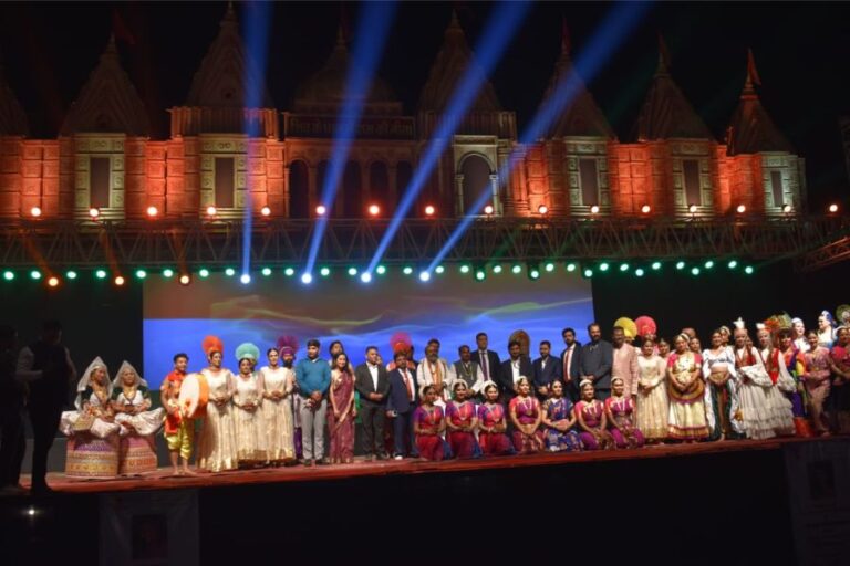 International Cultural Festival and 9th Gems of India Award Ceremony organized in Red Fort