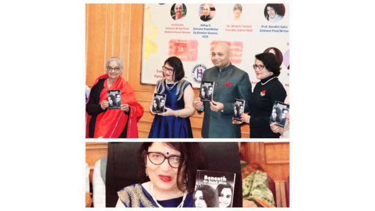 Remarkable journey as a poet by Neelam Saxena Chandra : Launch of her 42nd poetry book