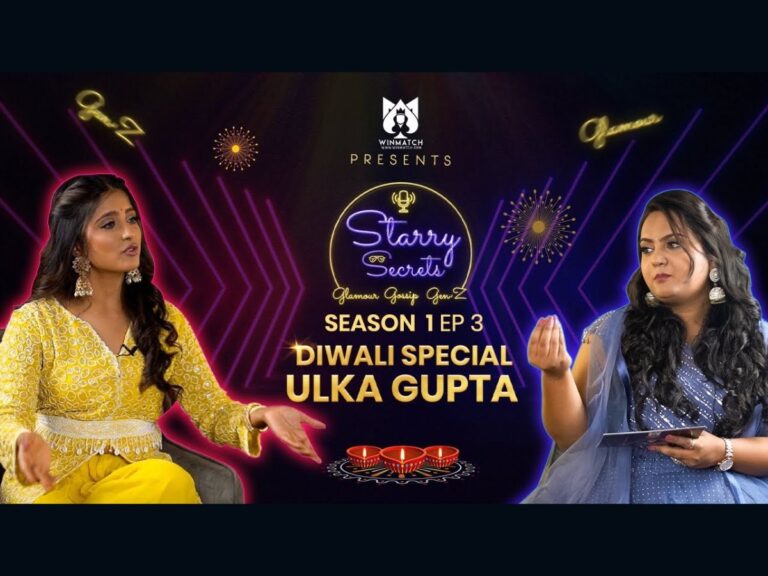 Unlocking Stardom: Ulka Gupta Shines on Starry Secrets’ Diwali Special Episode