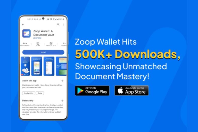 Zoop Wallet Achieves Monumental 500K+ Downloads Milestone on Android PlayStore