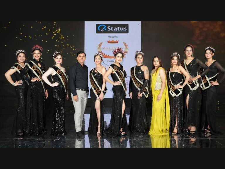 Gala Grand Finale of Mrs India One in a Million 2023, Season 4