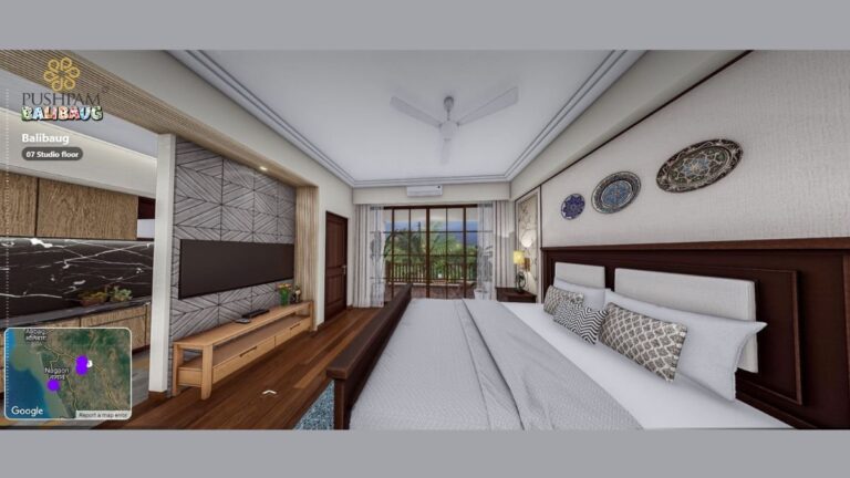 Pushpam Group announces launch of their luxury Bali themed studio suites at Balibaug in Alibaug