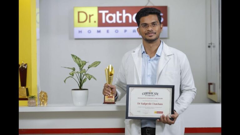 Dr. Tathed’s Homeopathy Clinic Expands with a New State-of-the-Art Facility in Viman Nagar, Pune