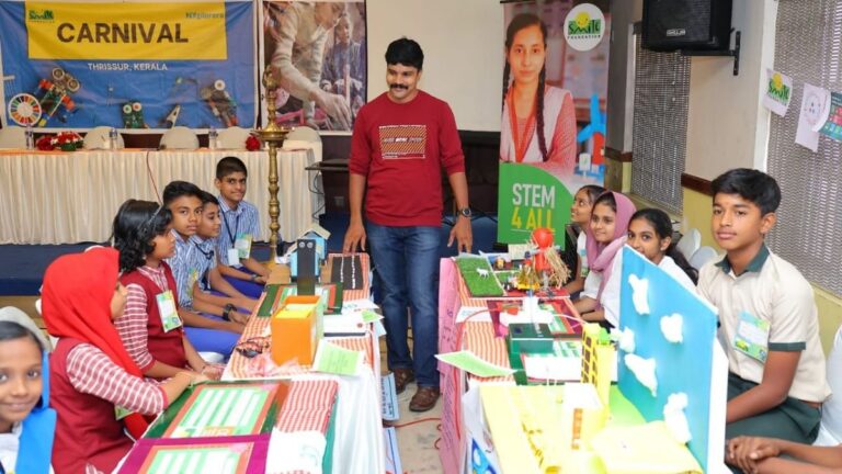 Rural students impress everyone with their scientific creations at Smile Foundation’s NXplorers Carnival