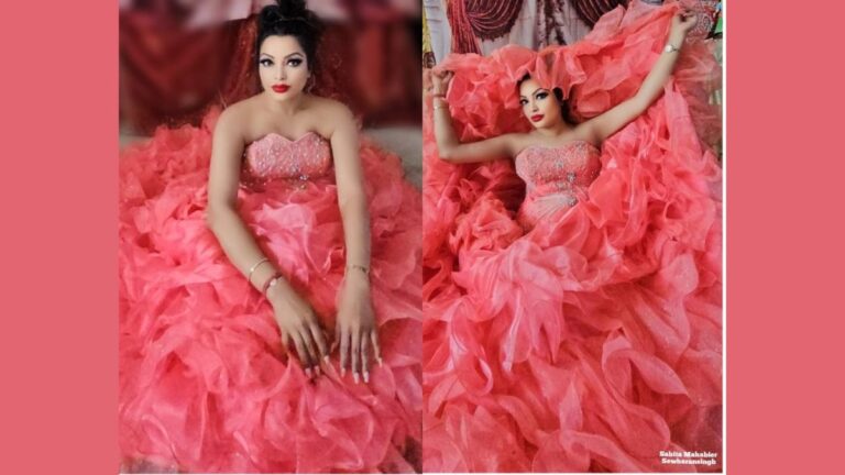 Sabita Mahabier, Proud Finalist in Season 13 of Haut Monde Mrs. India WorldWide 2024, representing the Netherlands as a dynamic Role Model and source of empowerment and social impact