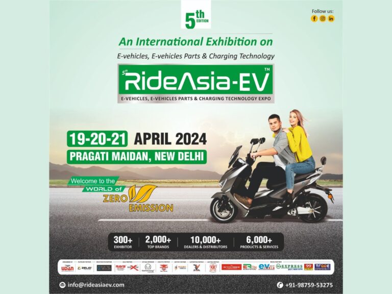 RideAsia-EV Expo 2024, Pioneering the Electric Revolution