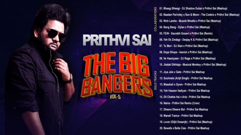 DJ Prithvi Sai Drops Another Banger Album: A Multi-Genre Masterpiece in Collaboration with Top DJs