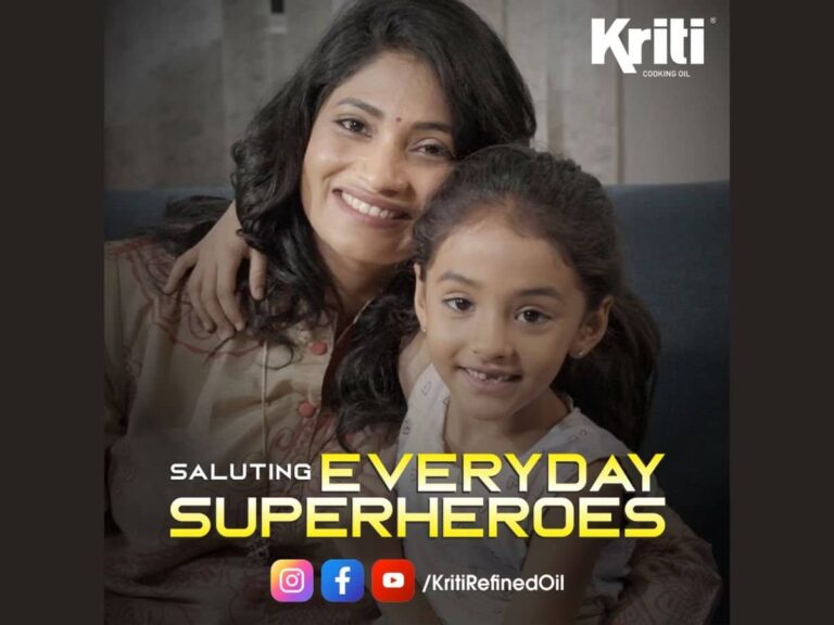 Kriti Nutrients Launches Social Initiative #SalutingEverydaySuperheroes Promoting Mother’s Recognition and Blood Donation