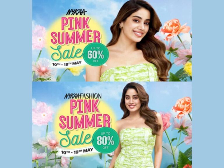 Hot Deals Dropping Now! The Nykaa Pink Summer Sale is here