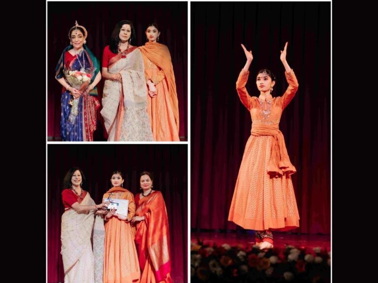 Renowned Padmashri Artists Applaud Young Artist Ananya Jain’s Impactful Performance at NGO Fundraiser