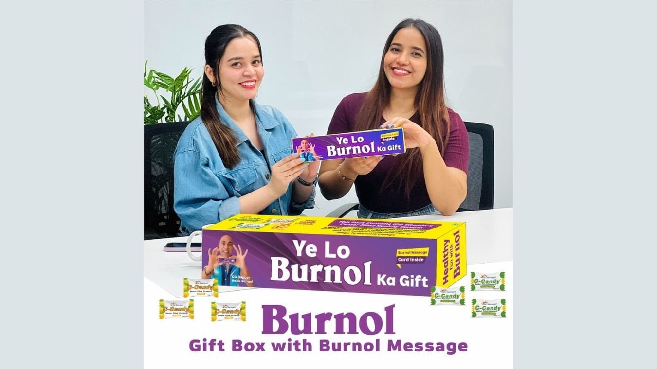 Burnol ka Gift: The Ultimate Roast Remedy from Dr. Morepen