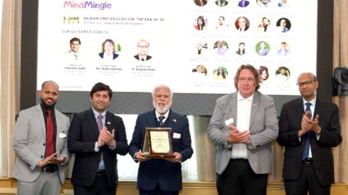 SNEH International School Receives ‘Award for Transformative Education Excellence