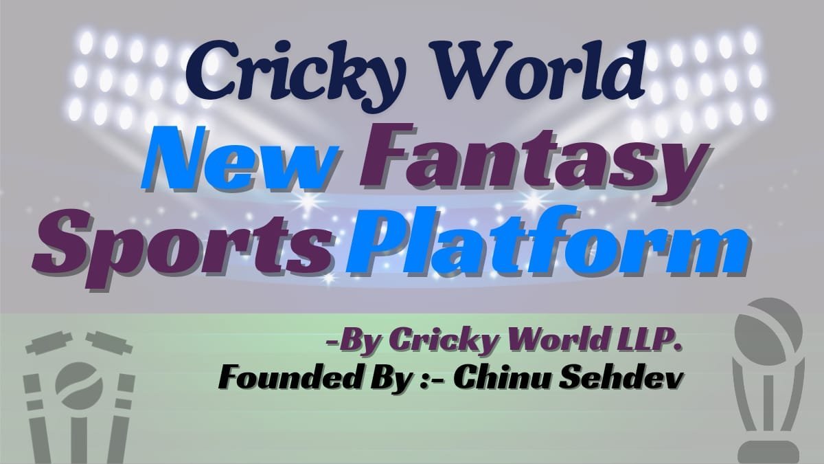 New Fantasy Sports Platform Cricky World Launches Ahead of T20 Season