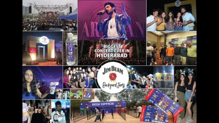 Harmony and Flavor: Jim Beam Enhances Armaan Malik’s Enchanting Concert at Boulder Hills