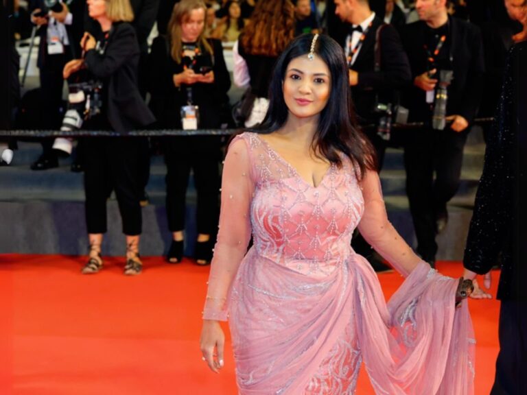 LABEL ARUNA GOUD: Redefining Indian Couture on the Global Stage at the 77th Cannes Film Festival