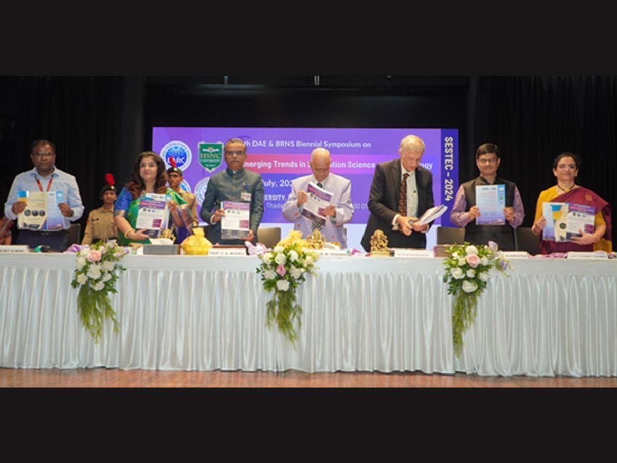 11th Biennial Symposium on “Emerging Trends in Separation Science and Technology” (SESTEC-2024) Commences at HSNC University, Mumbai