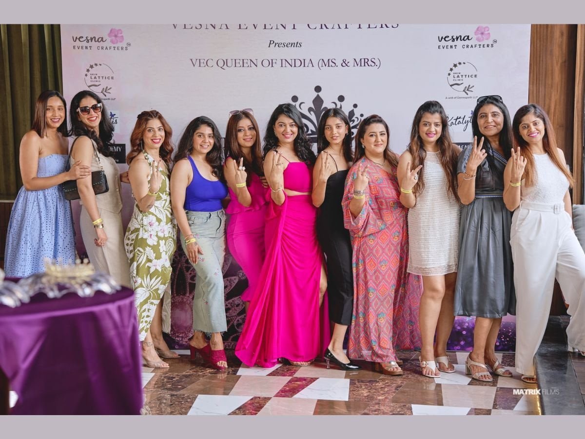 Vesna Event Crafters Pvt. Ltd. Unveils VEC Queen of India at Grand Hyatt Gurgaon
