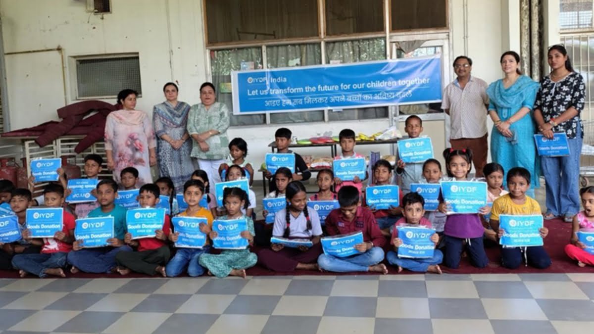 YDF and SDSGF, SAIDPURA Bring Warmth and Hope to Orphaned Children in Panchkula