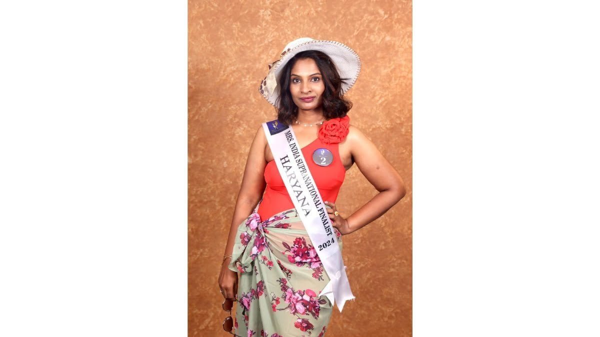 Dr. Prasita Nair: Mrs. Haryana Voguestar and Mrs. India Supranational 2024 Finalist