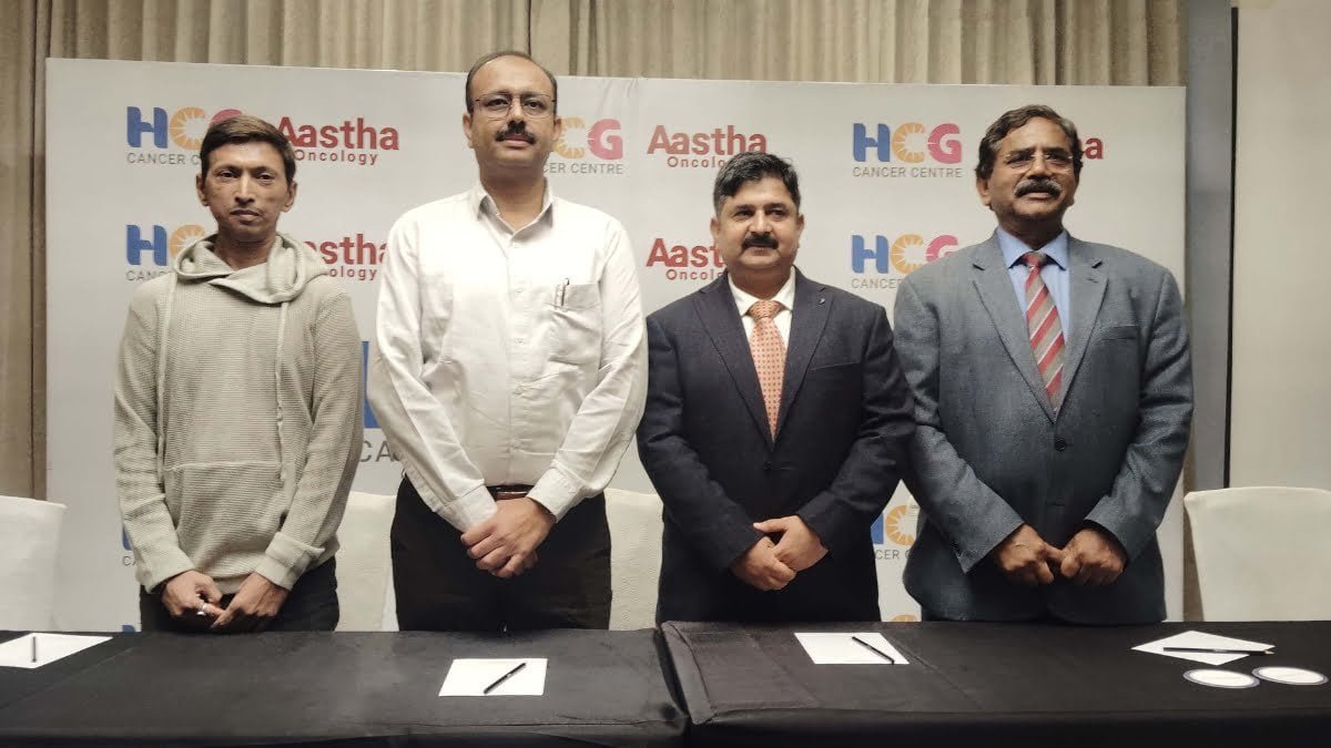 Gujarat’s First Robotic Neck Dissection with Free Flap Reconstruction Performed at HCG Aastha Cancer”