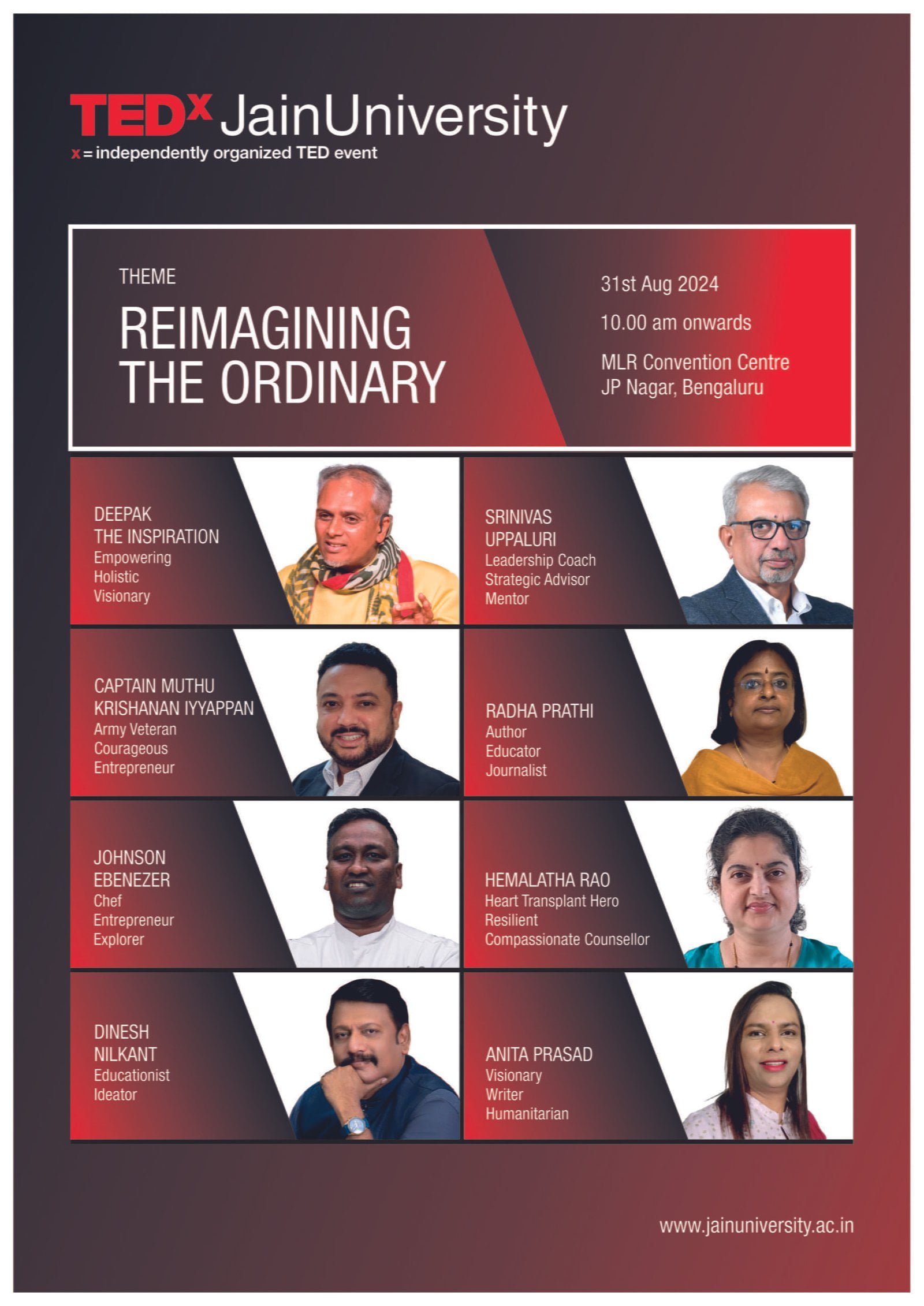 Unveiling the Extraordinary: TEDxJainUniversity 4th Edition to Explore “Reimagining the Ordinary”