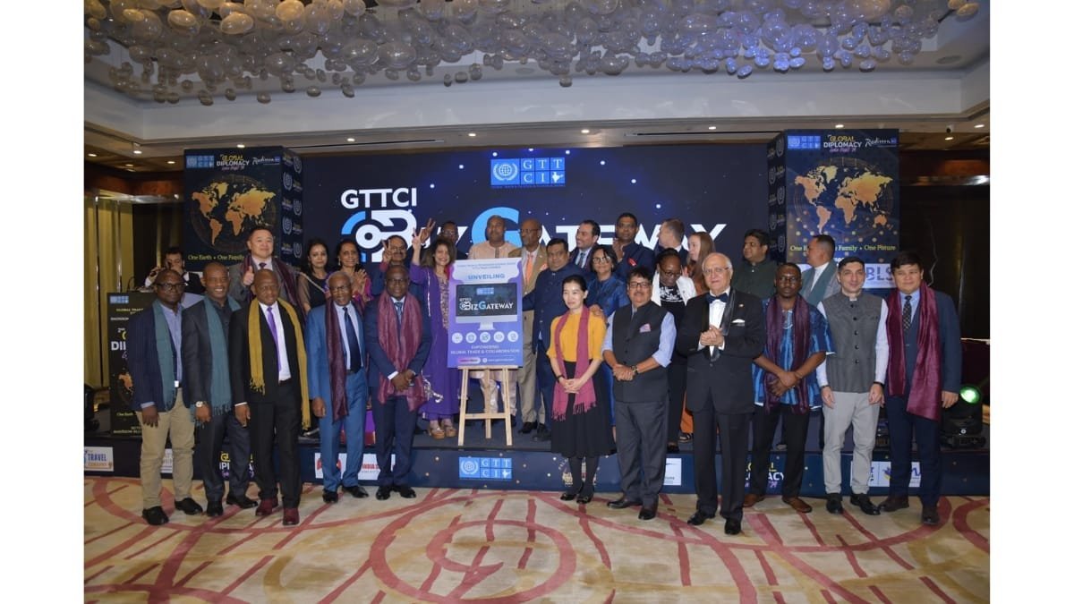 GTTCI Unveils BizGateway at 2nd Global Diplomacy Gala 2024