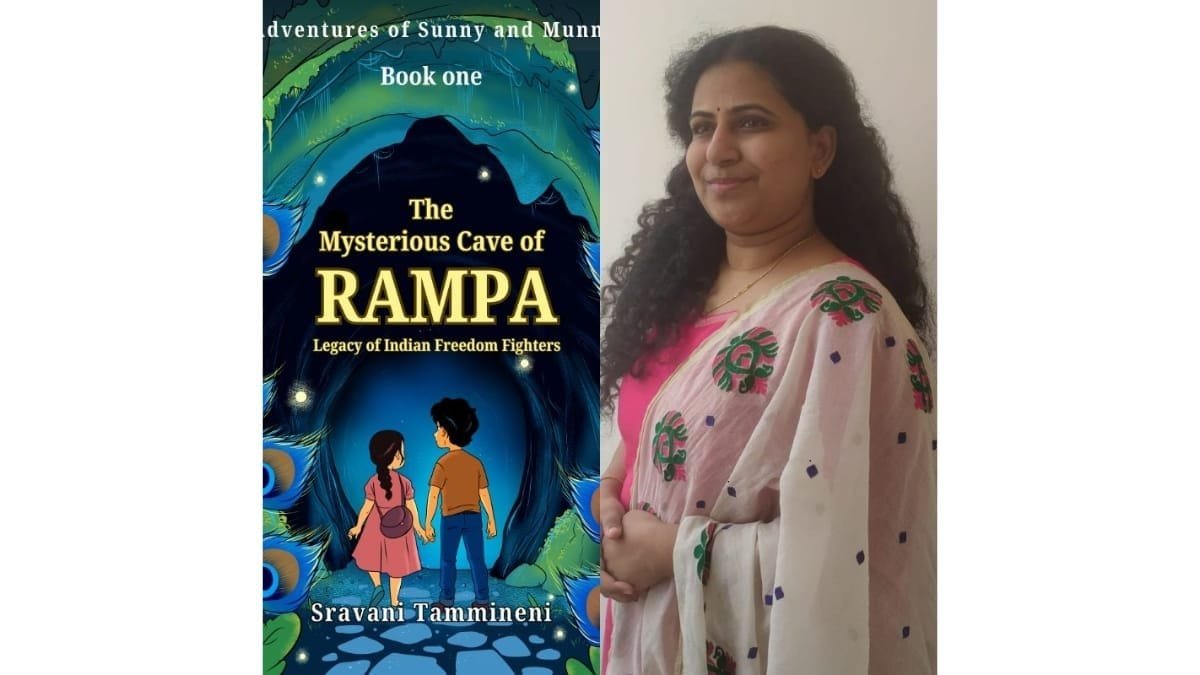 The Mysterious Cave of Rampa- by Sravani Tammineni- A Journey Through History and Adventure