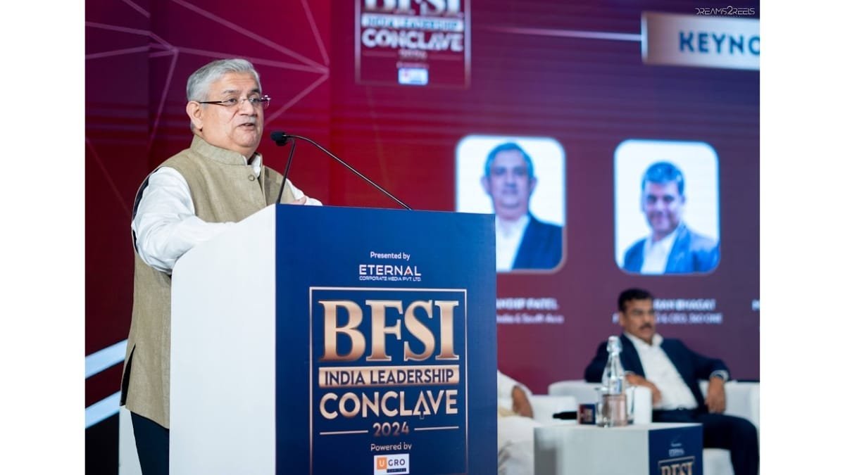 Industry Stalwarts Gather at BFSI India Leadership Conclave Hosted by Eternal Corporate Media